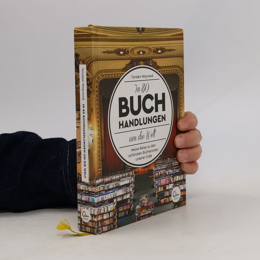 Torsten Woywod In 80 Buchhandlungen um die Welt