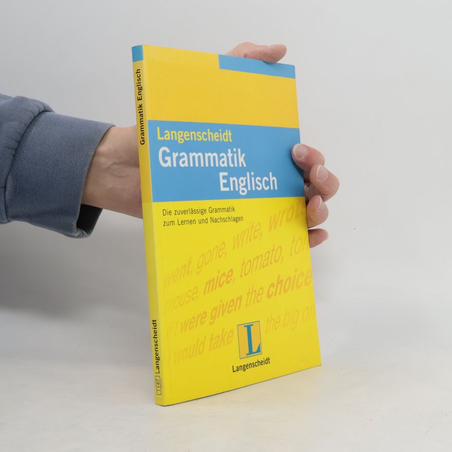 Sonia Brough Langenscheidt Grammatik Englisch