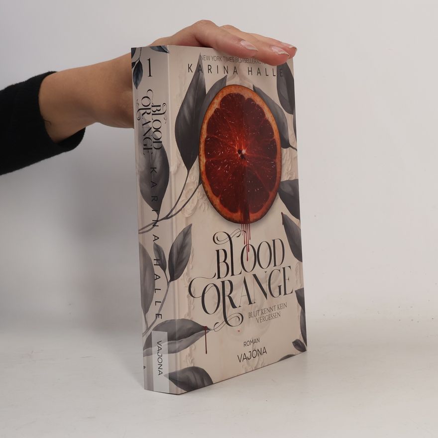 Karina Halle Blood Orange