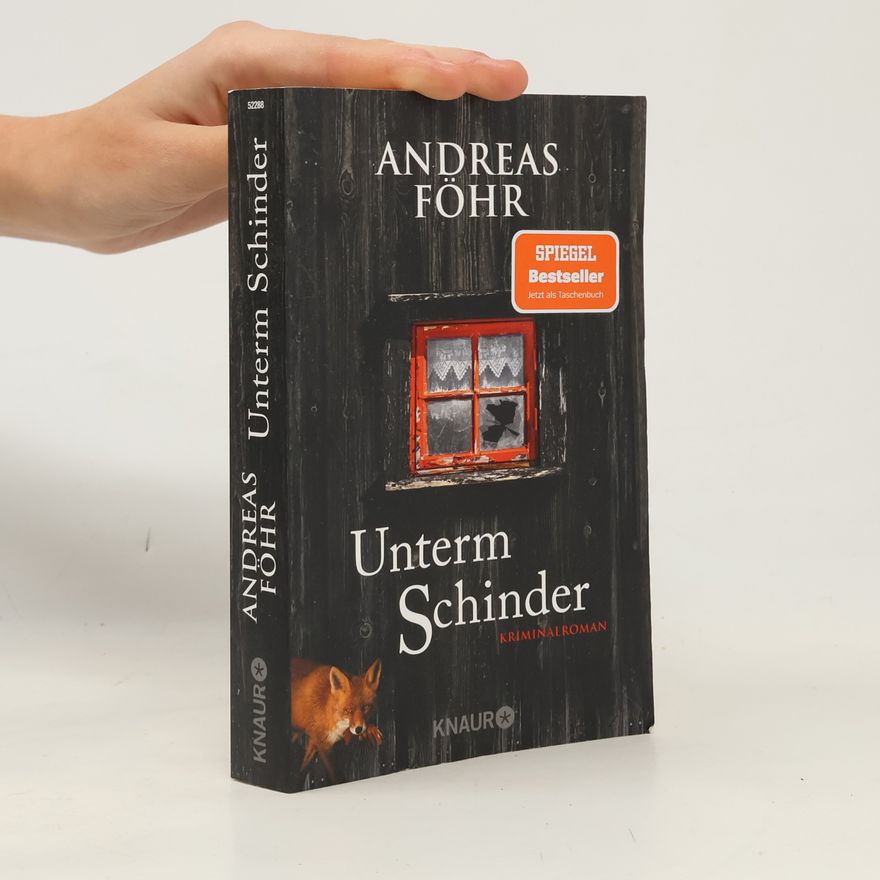 Andreas Föhr Unterm Schinder