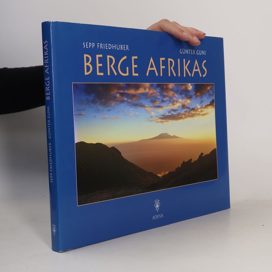 Günter Guni Berge Afrikas - Mit Info-CD