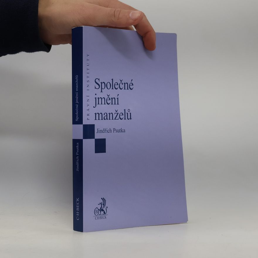 Jindřich Psutka Společné jmění manželů