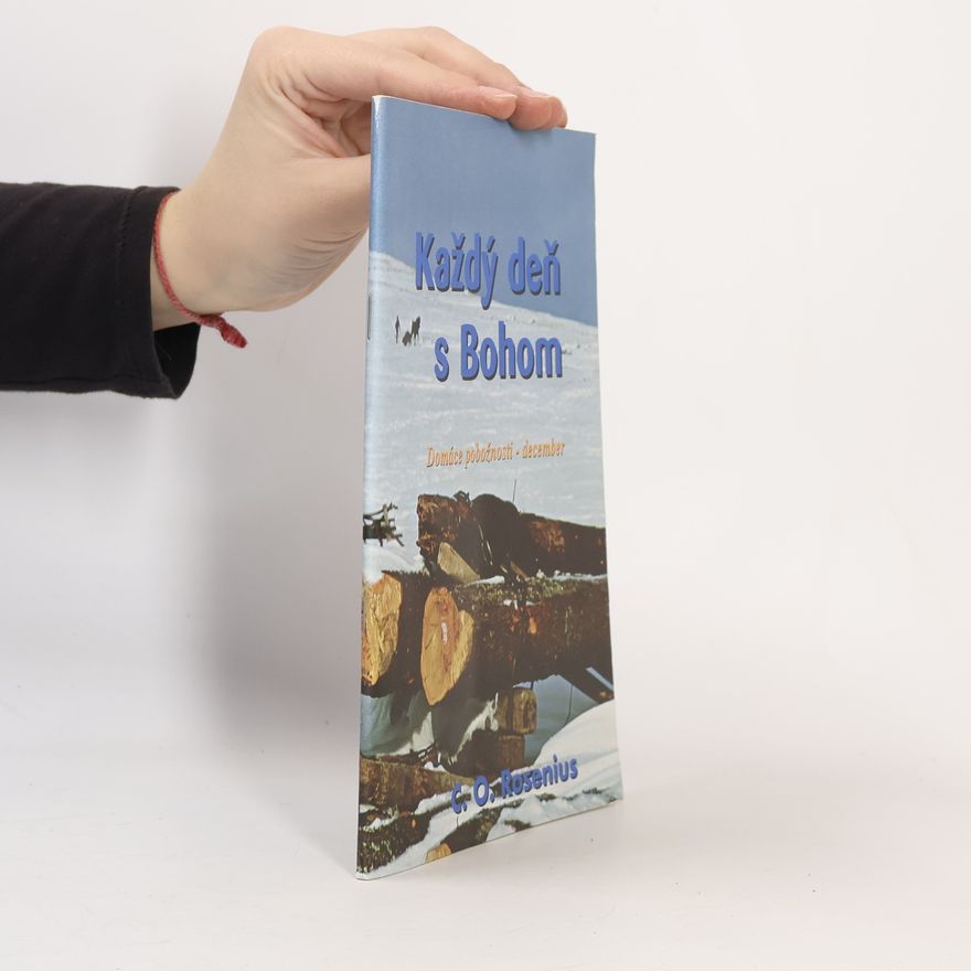 Carl Olof Rosenius Každý deň s Bohom