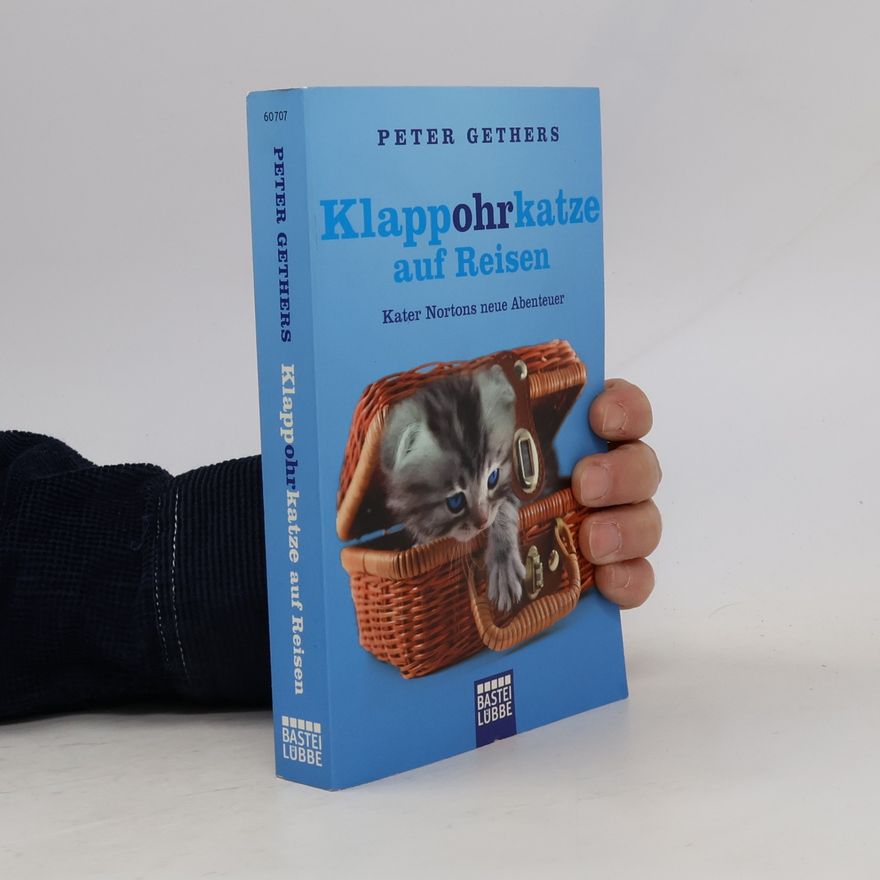 Peter Gethers Klappohrkatze auf Reisen