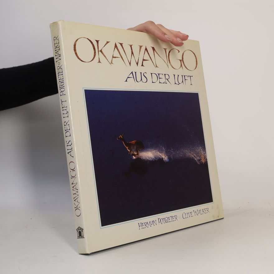 Herman Potgieter Okawango aus der Luft