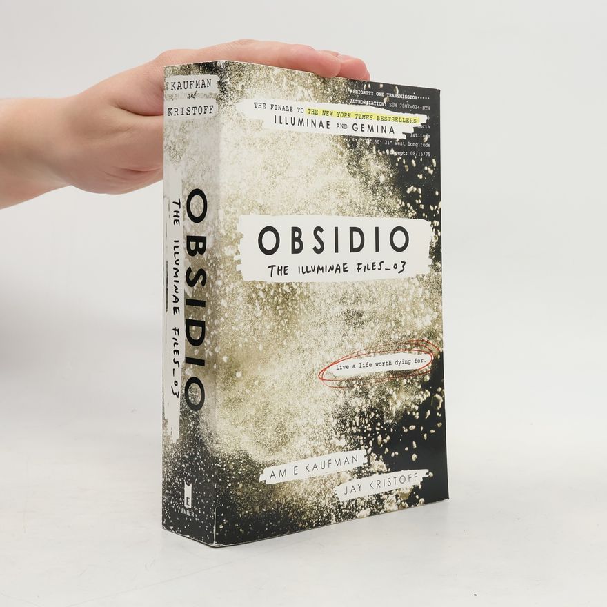 Amie Kaufman The Illuminae Files 3. Obsidio