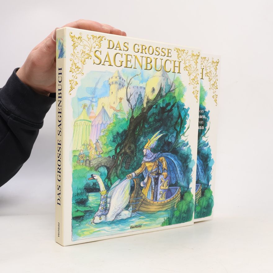 Johannes Carstensen Das große Sagenbuch