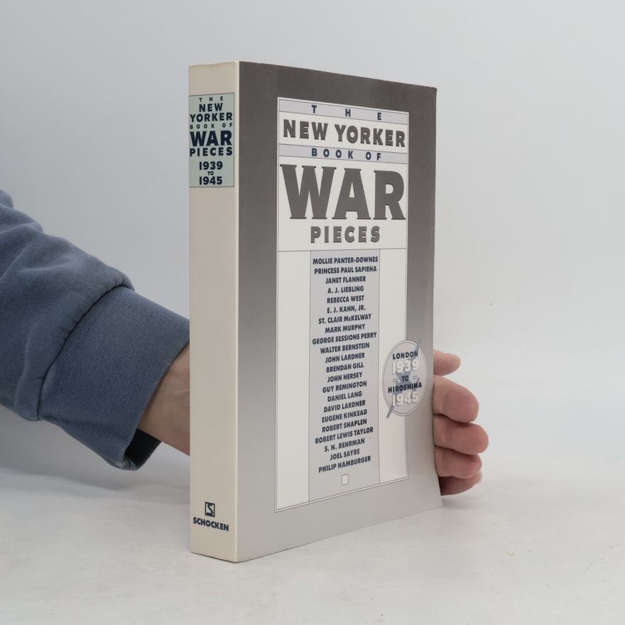 Philip Hamburger The New Yorker Book of War Pieces