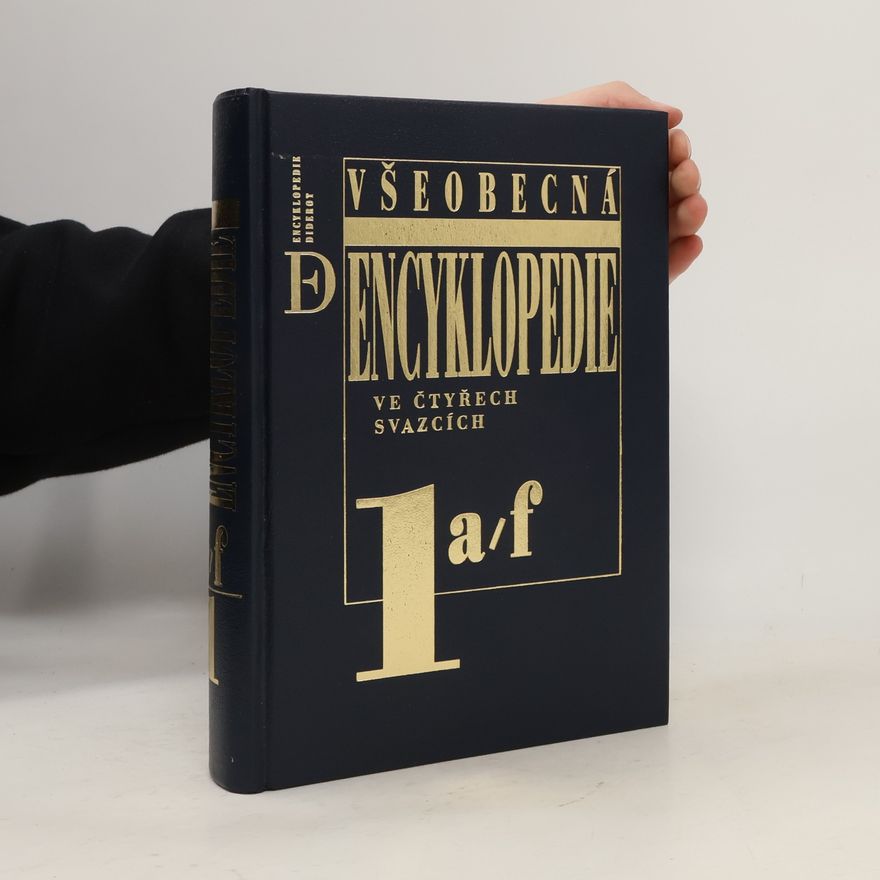 Kolektív autorov Všeobecná encyklopedie ve čtyřech svazcích. 1. díl.