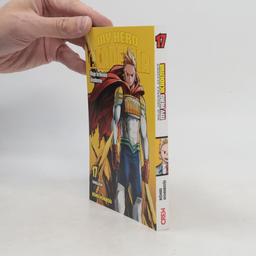Kōhei Horikoshi My Hero Academia 17