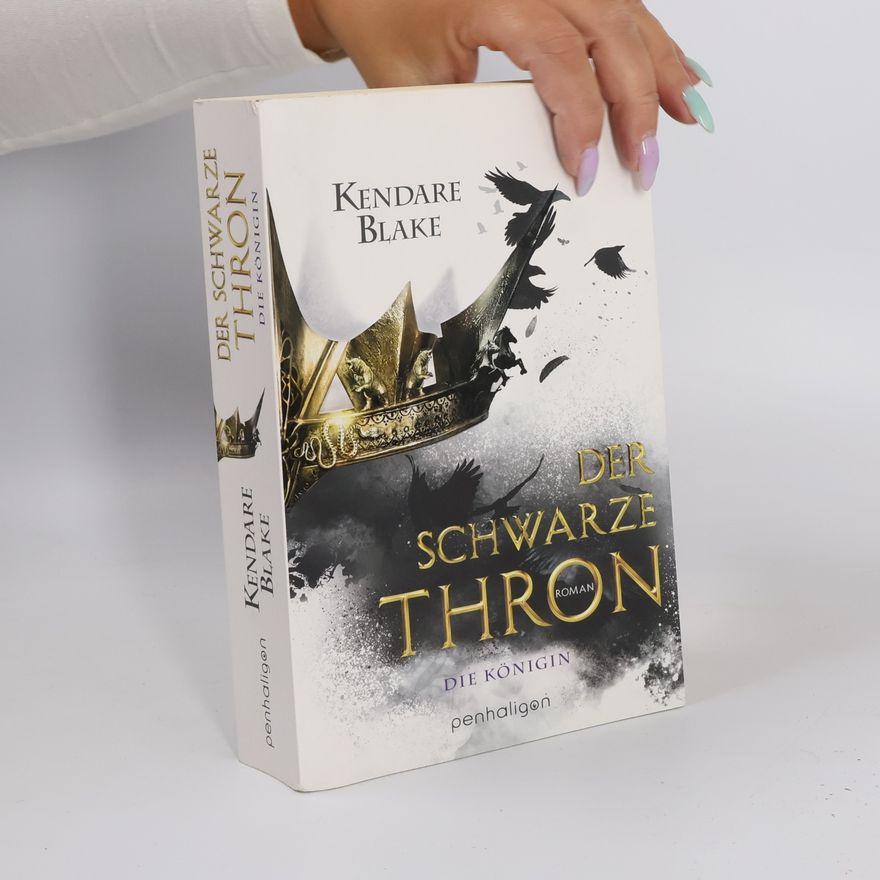 Kendare Blake Der Schwarze Thron - die Königin