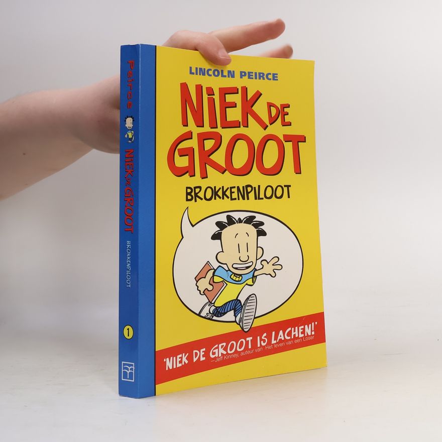 Lincoln Peirce Niek de Groot: brokkenpiloot