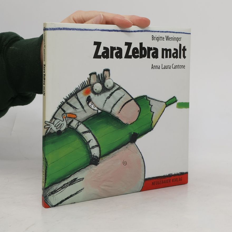 Brigitte Weninger Zara Zebra malt