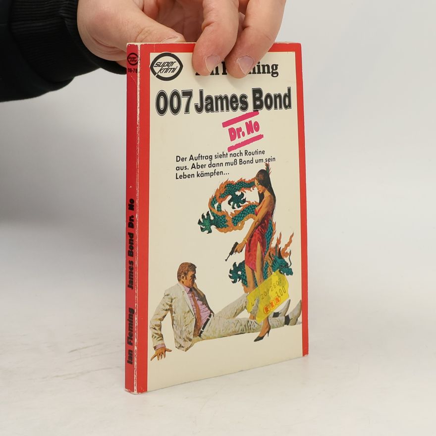 Ian Fleming 007 James Bond. Dr. No