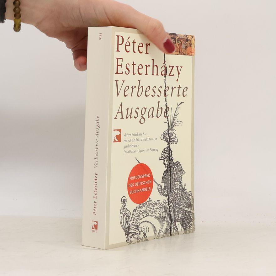 Péter Esterházy Verbesserte Ausgabe