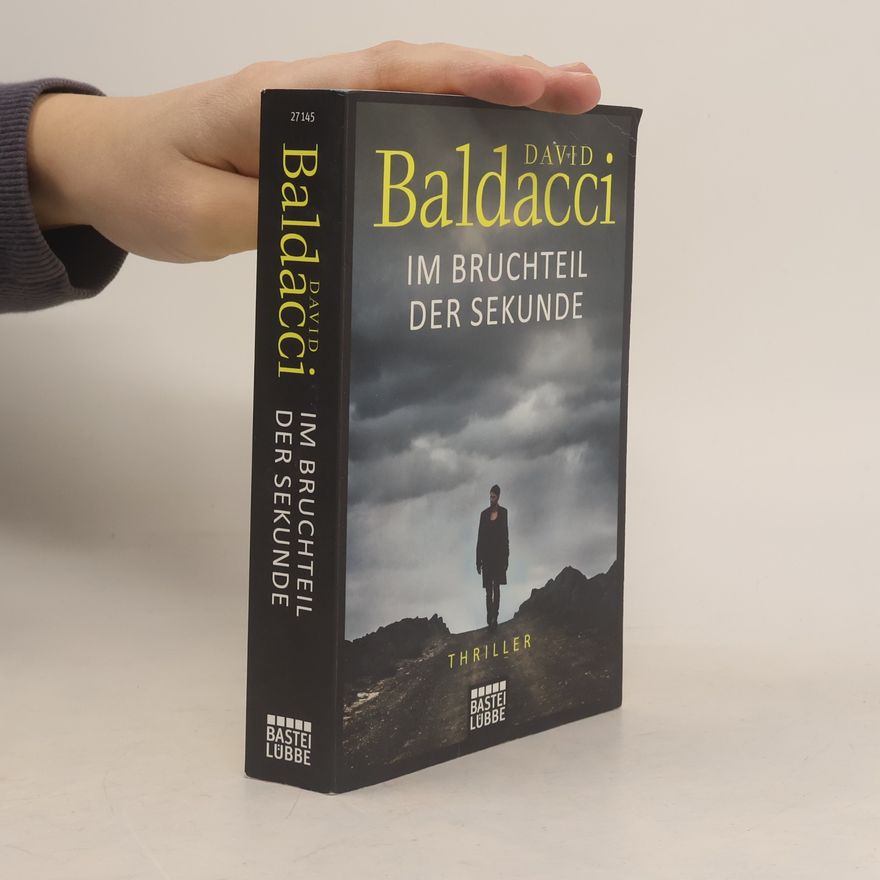 David Baldacci Im Bruchteil der Sekunde