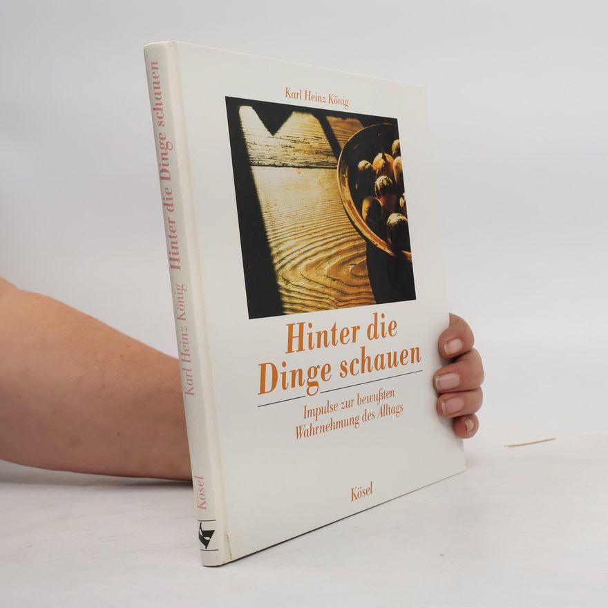 Unknown Author Hinter die Dinge schauen