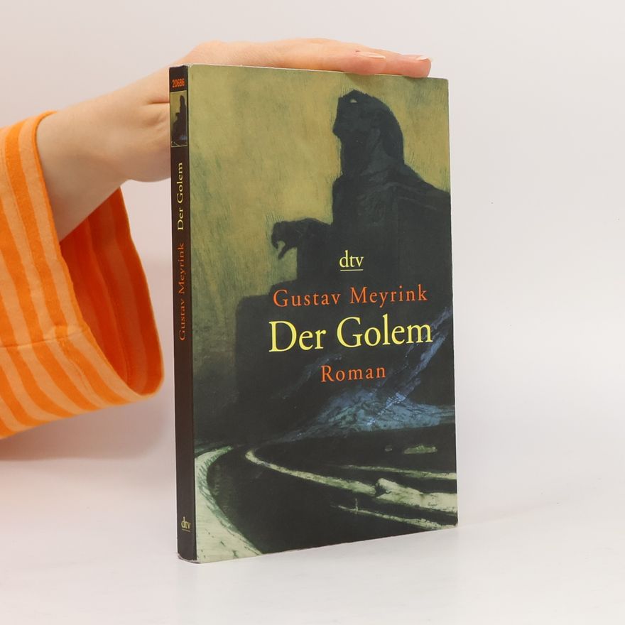 Gustav Meyrink Der Golem