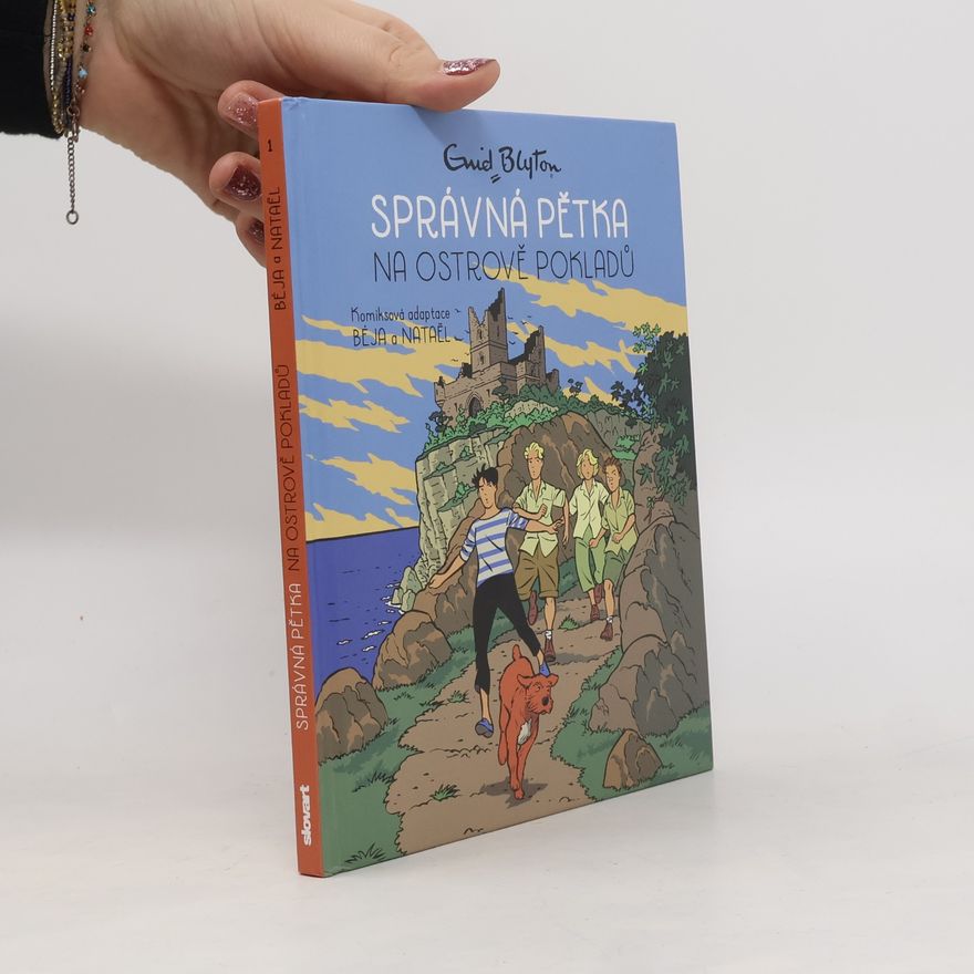 Enid Blyton Správná pětka na ostrově pokladů