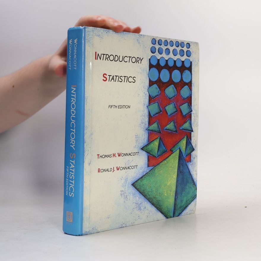 Ronald J. Wonnacott Introductory Statistics
