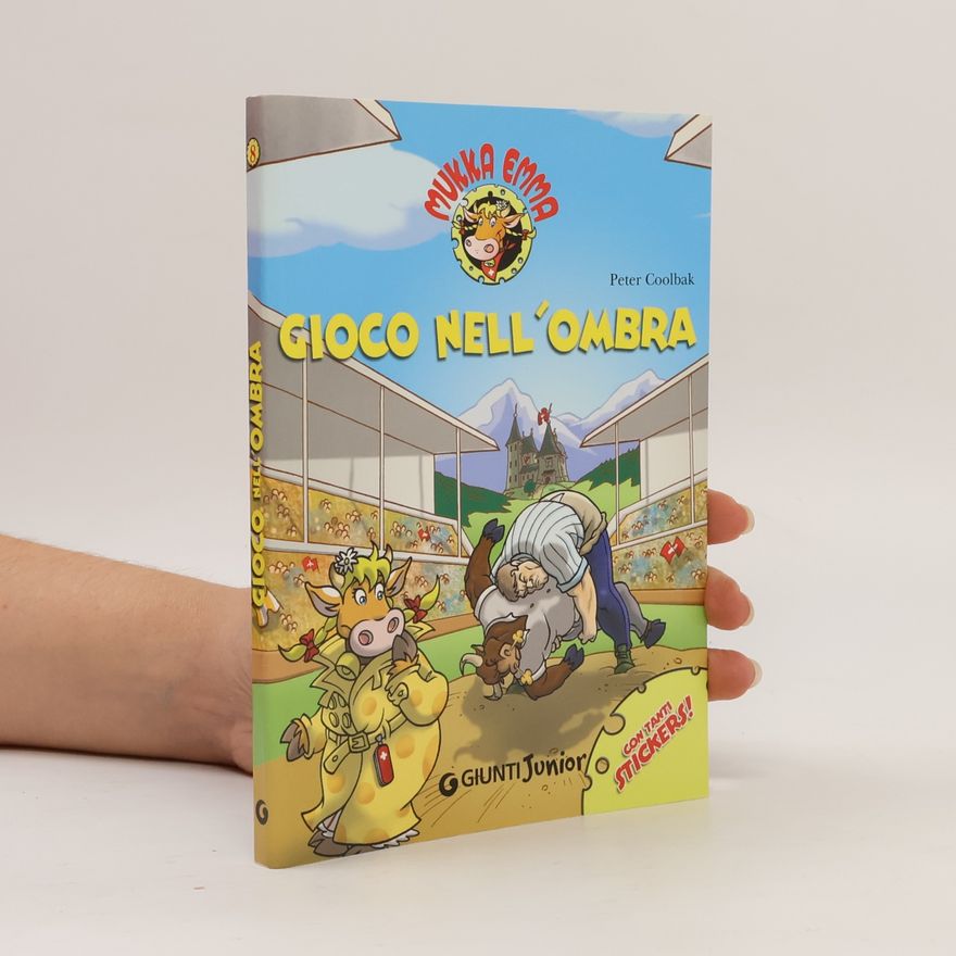 Peter Coolbak Gioco nell'ombra. Mukka Emma. Con adesivi
