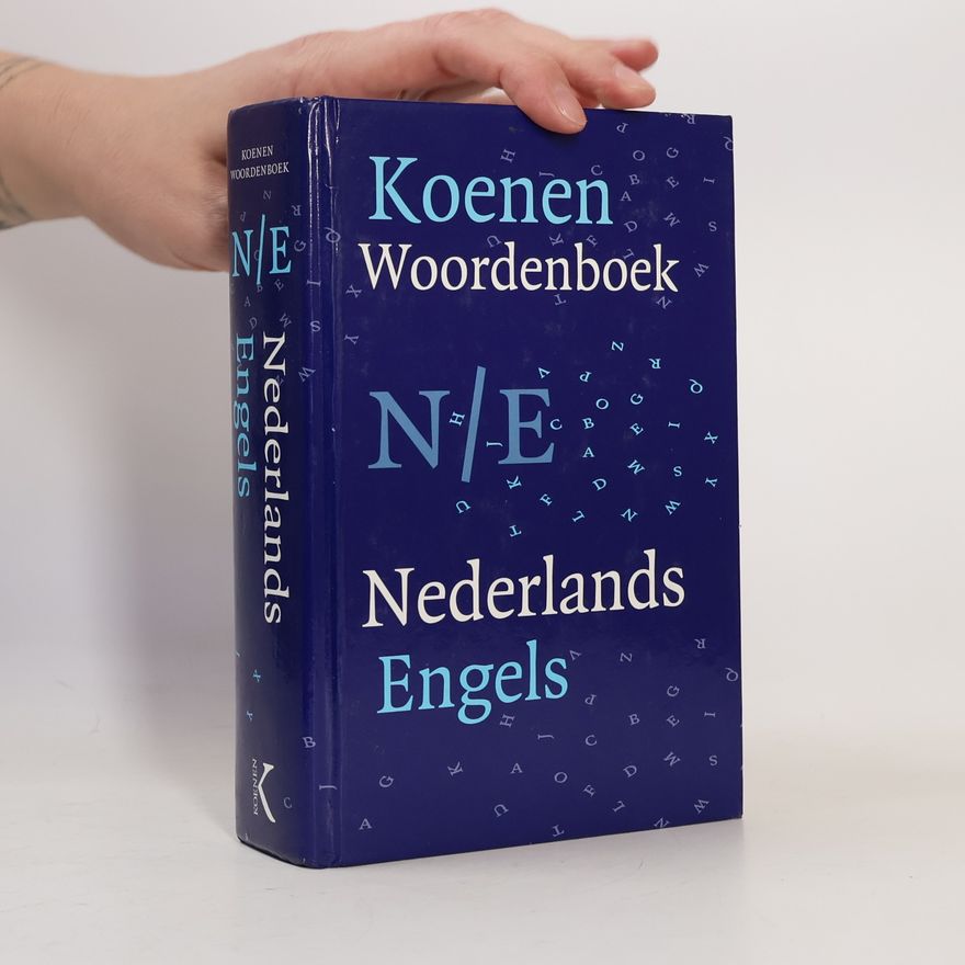 Autorenkollektiv Koenen handwoordenboek Nederlands-Engels