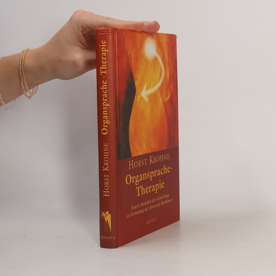 Horst Krohne Organsprache-Therapie