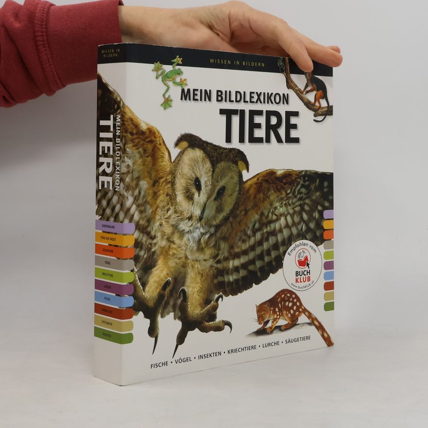 Autorenkollektiv Mein Bildlexikon Tiere