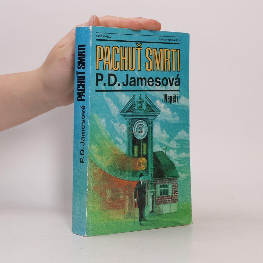 Phyllis Dorothy James Pachuť smrti