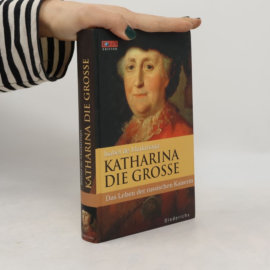 Isabel De Madariaga Katharina die Grosse