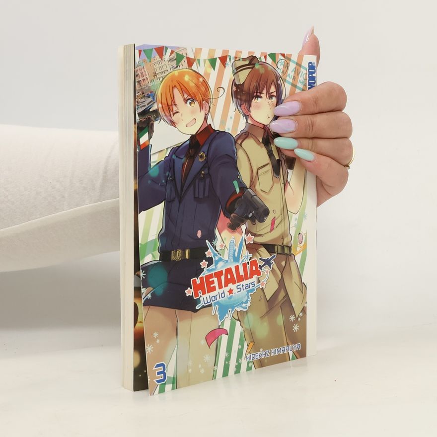 Hidekaz Himaruya World Stars - 3: Hetalia