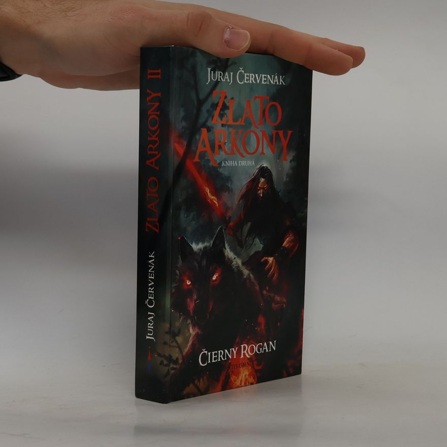 Juraj Červenák Zlato Arkony (Kniha druhá)