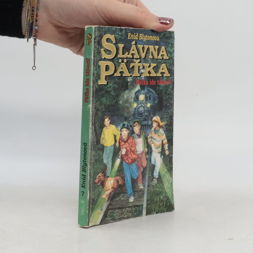 Enid Blyton Päťka ide táboriť