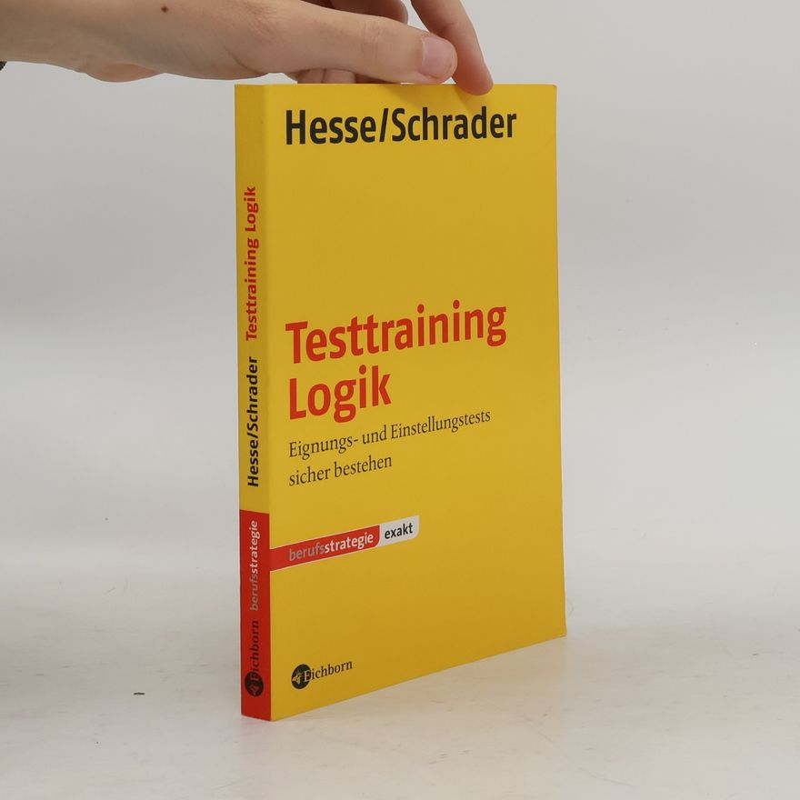 Jürgen Hesse Testtraining Logik