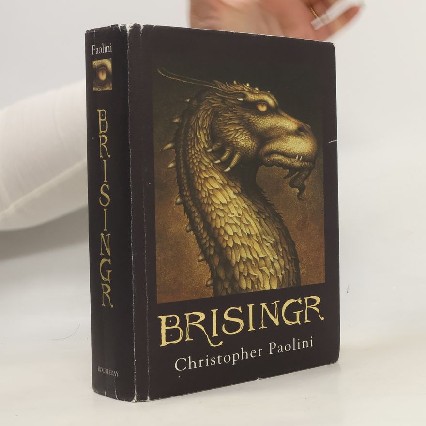 Christopher Paolini Brisingr