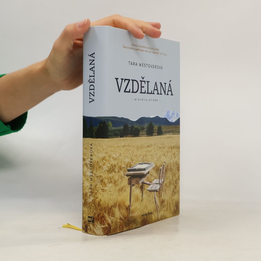 Tara Westover Vzdělaná