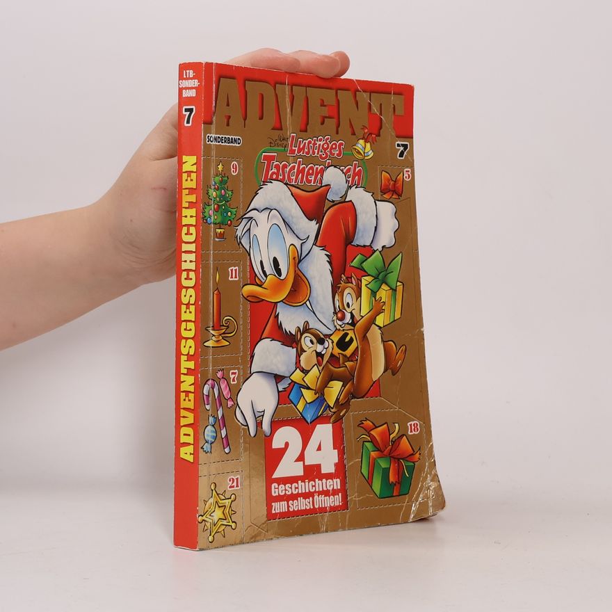 Autorenkollektiv Advent Lustiges Taschenbuch 7. 24 Geschichten zum selbst Öffnen!