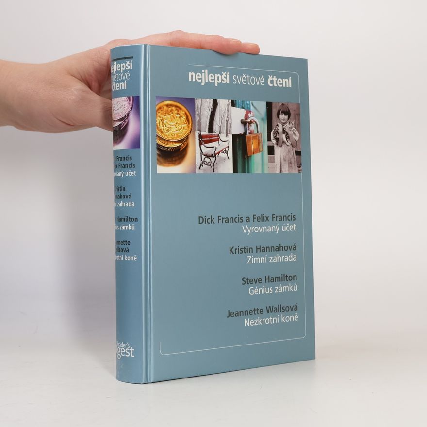 Jeannette Walls Vyrovnaný účet. Zimní zahrada. Génius zámků. Nezkrotní koně.