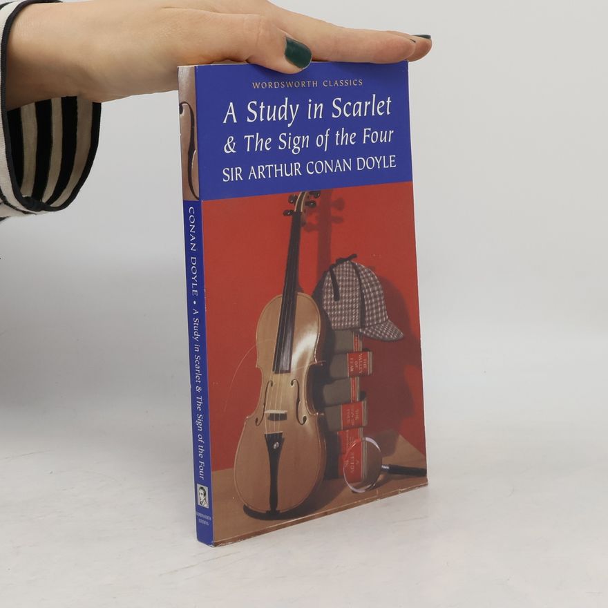 Arthur Conan Doyle A Study in Scarlet