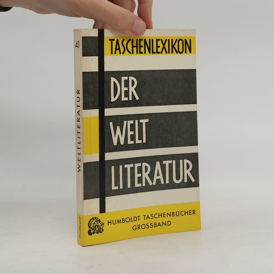Auteurscollectief Taschenlexikon Der Weltliteratur