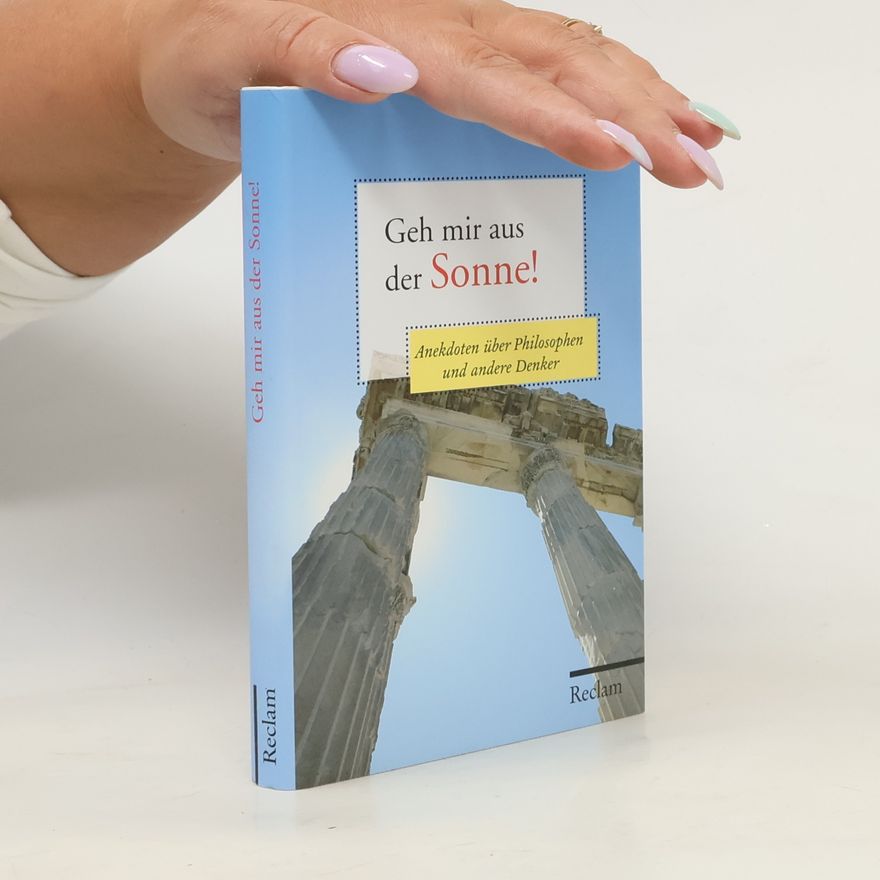 Peter Köhler Geh mir aus der Sonne!