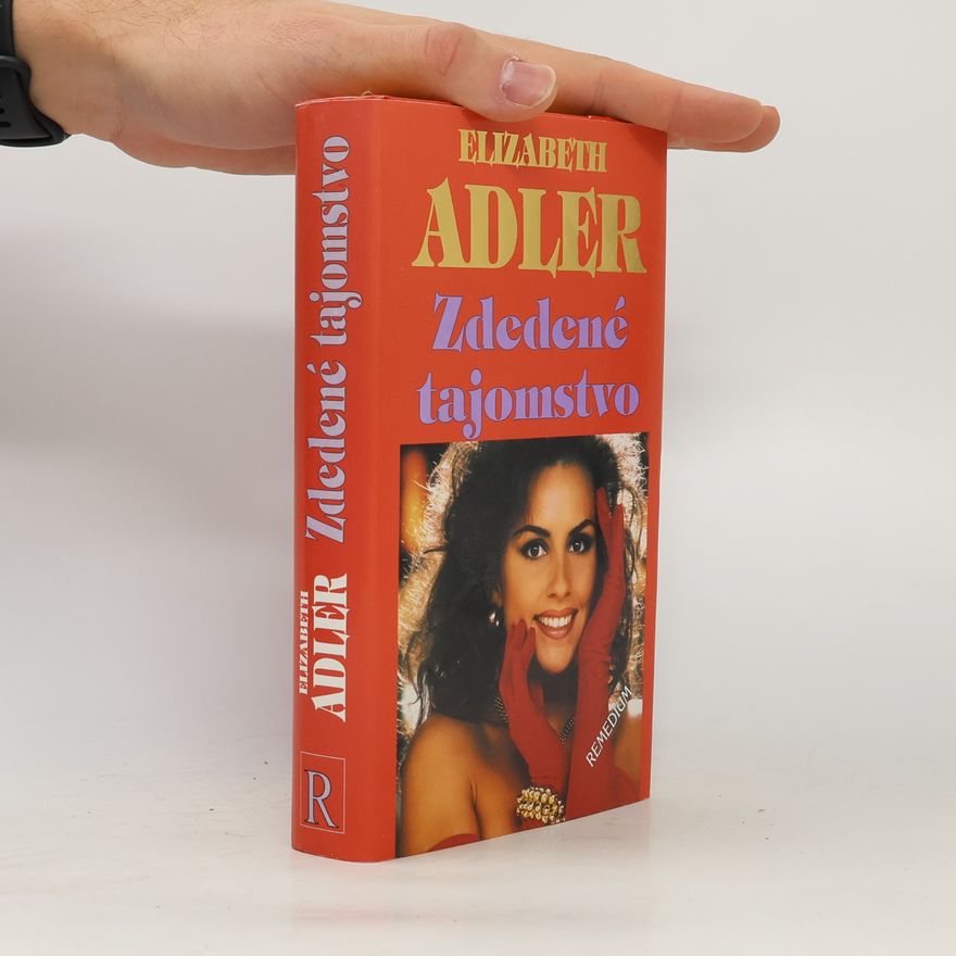Elizabeth Adler Zdedené tajomstvo