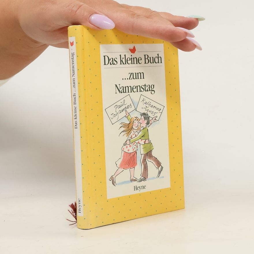 Christian Diener Das kleine Buch zum Namenstag