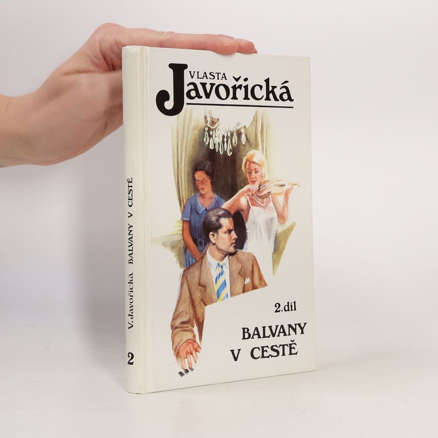 Vlasta Javořická Balvany v cestě 2