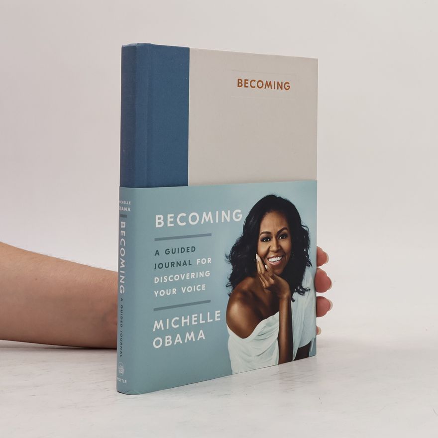 Michelle Obama Becoming: A Guided Journal for Discovering Your Voice