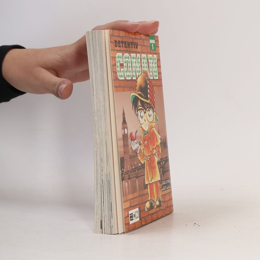 Gosho Aoyama Detektiv Conan 1