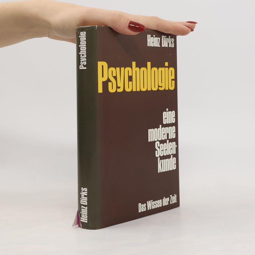 Heinz Dirks Psychologie