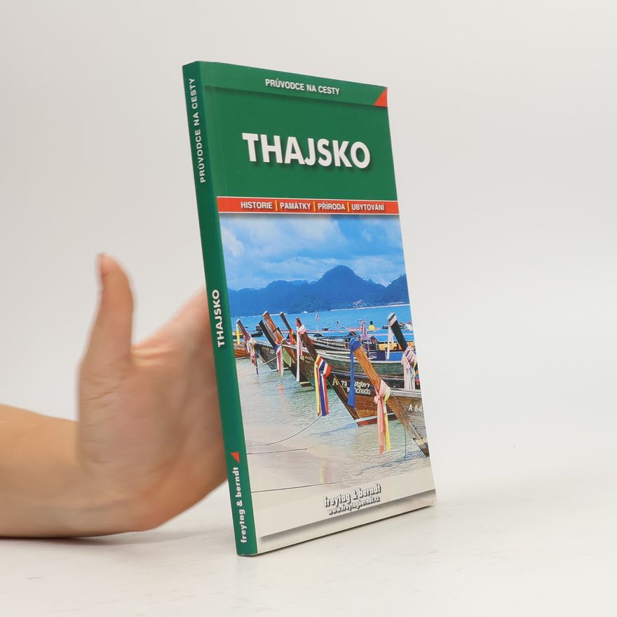 Pavel Zvolánek Thajsko. Průvodce na cesty