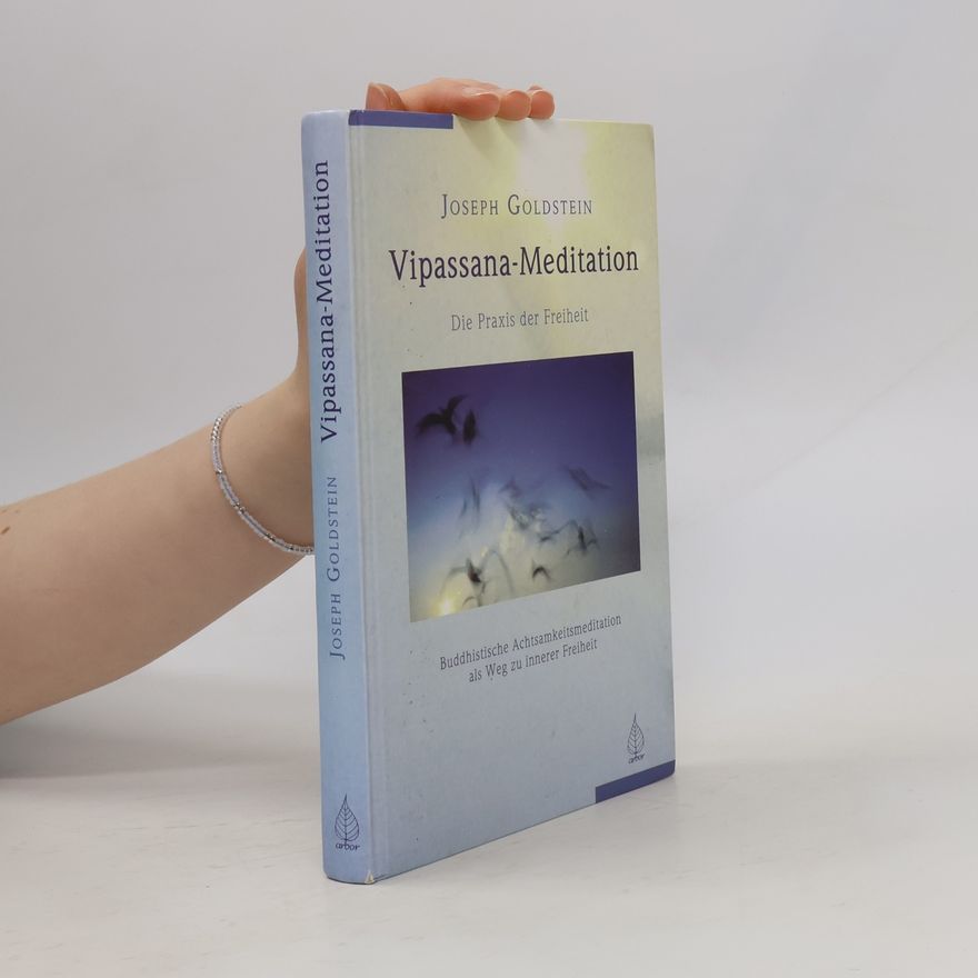Joseph Goldstein Vipassana-Meditation