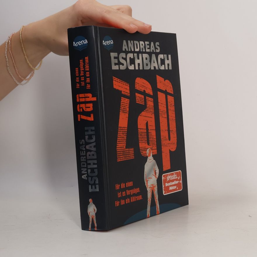 Andreas Eschbach ZAP. Für die einen ist es Vergnügen. Für ihn ein Albtraum.